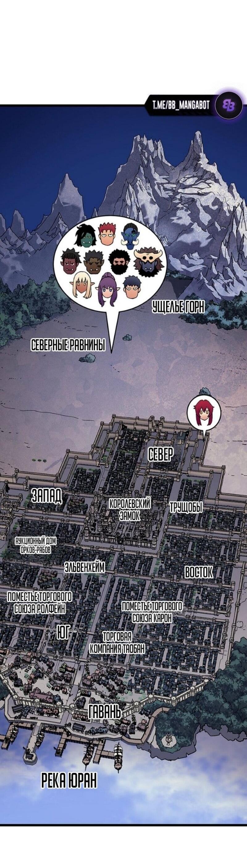 Read Реинкарнация неудержимого короля RU Manga Online