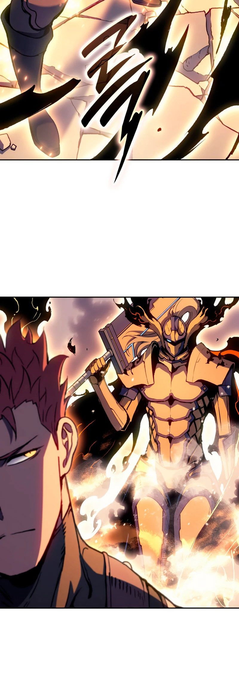 Read Реинкарнация неудержимого короля RU Manga Online