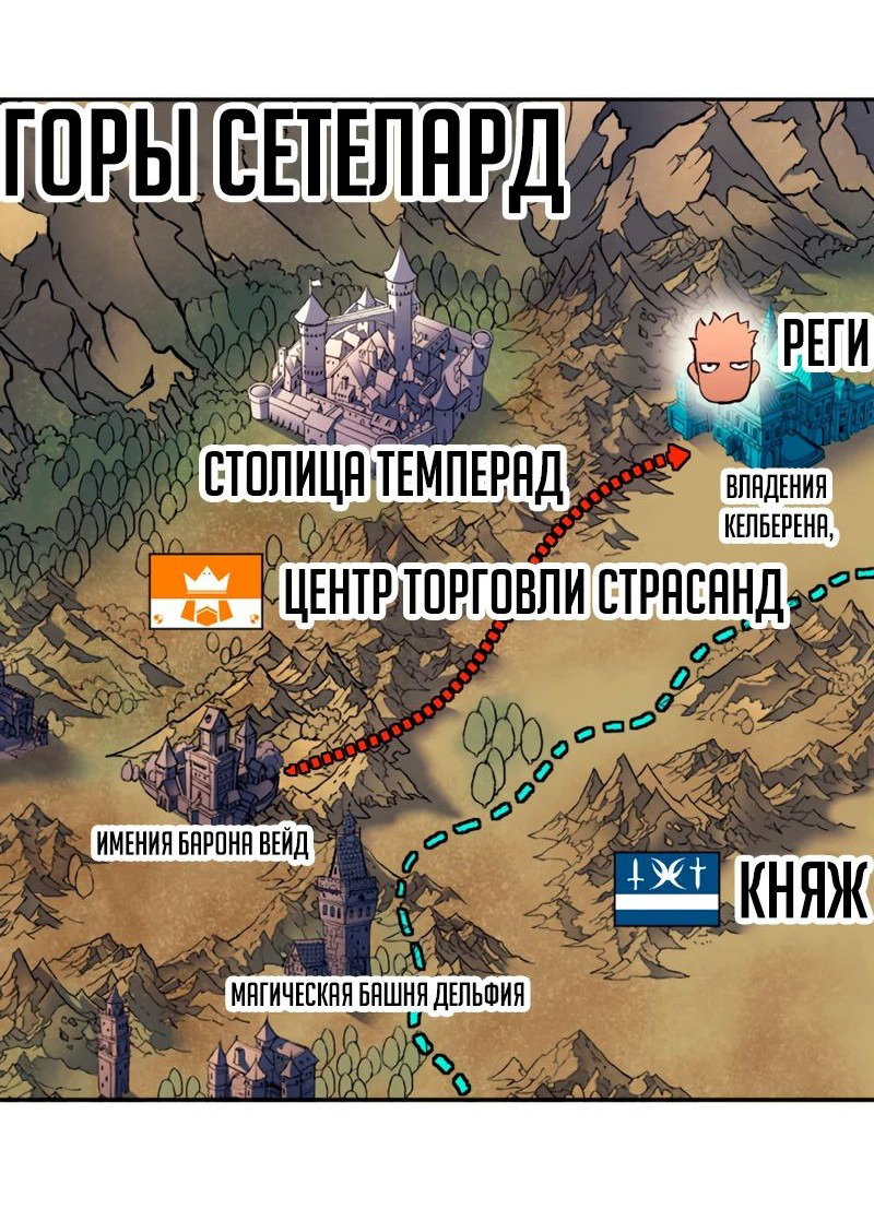 Read Реинкарнация неудержимого короля RU Manga Online