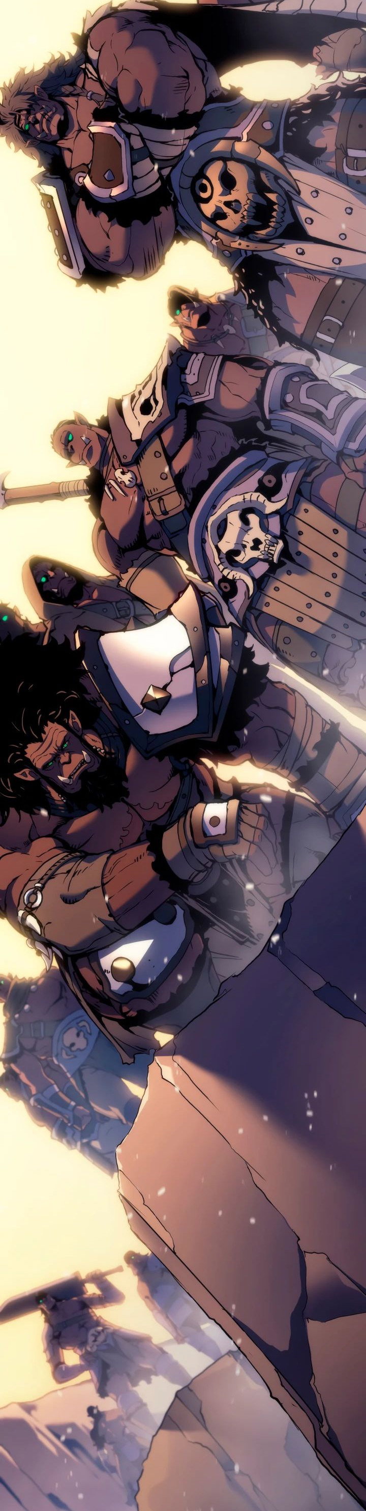 Read Реинкарнация неудержимого короля RU Manga Online