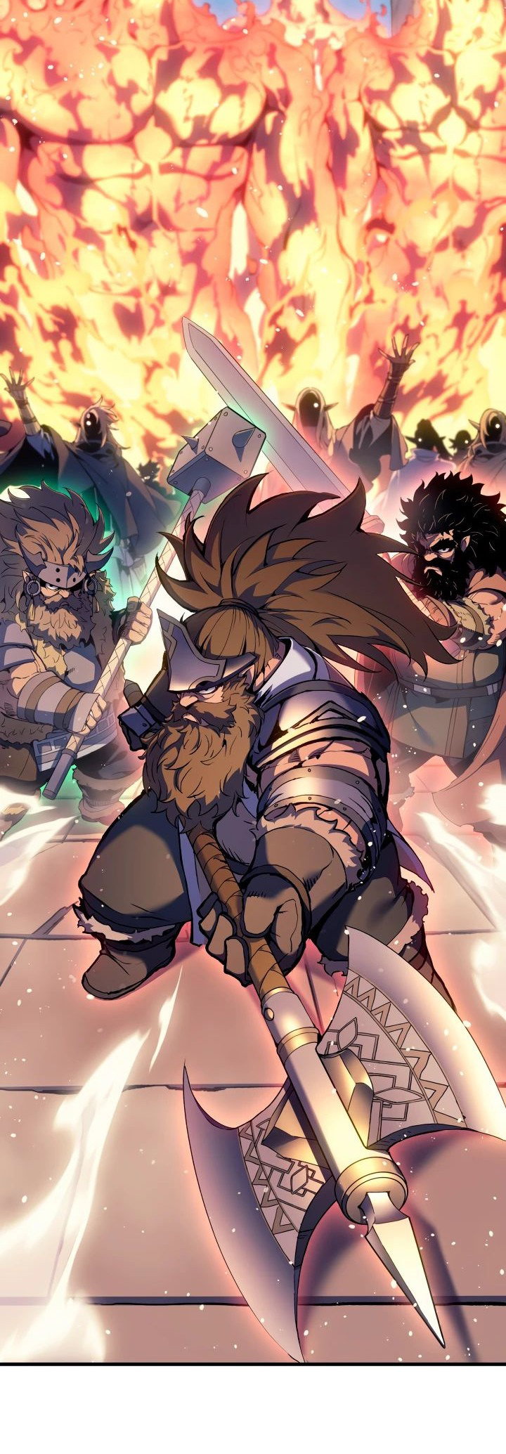Read Реинкарнация неудержимого короля RU Manga Online