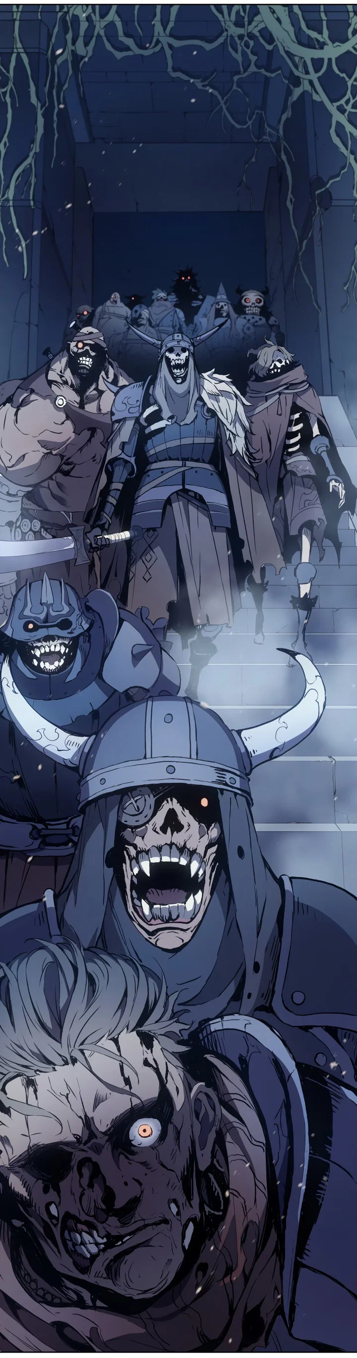 Read Реинкарнация неудержимого короля RU Manga Online