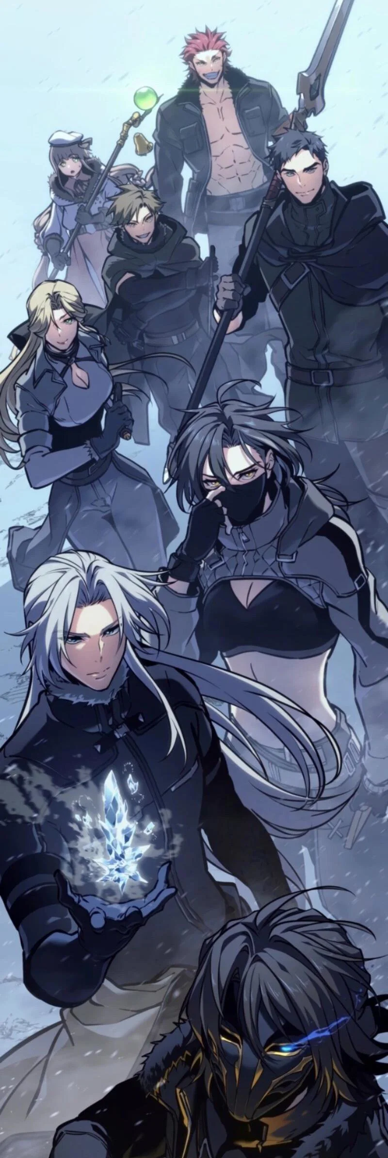 Read Реинкарнация стримера RU Manga Online