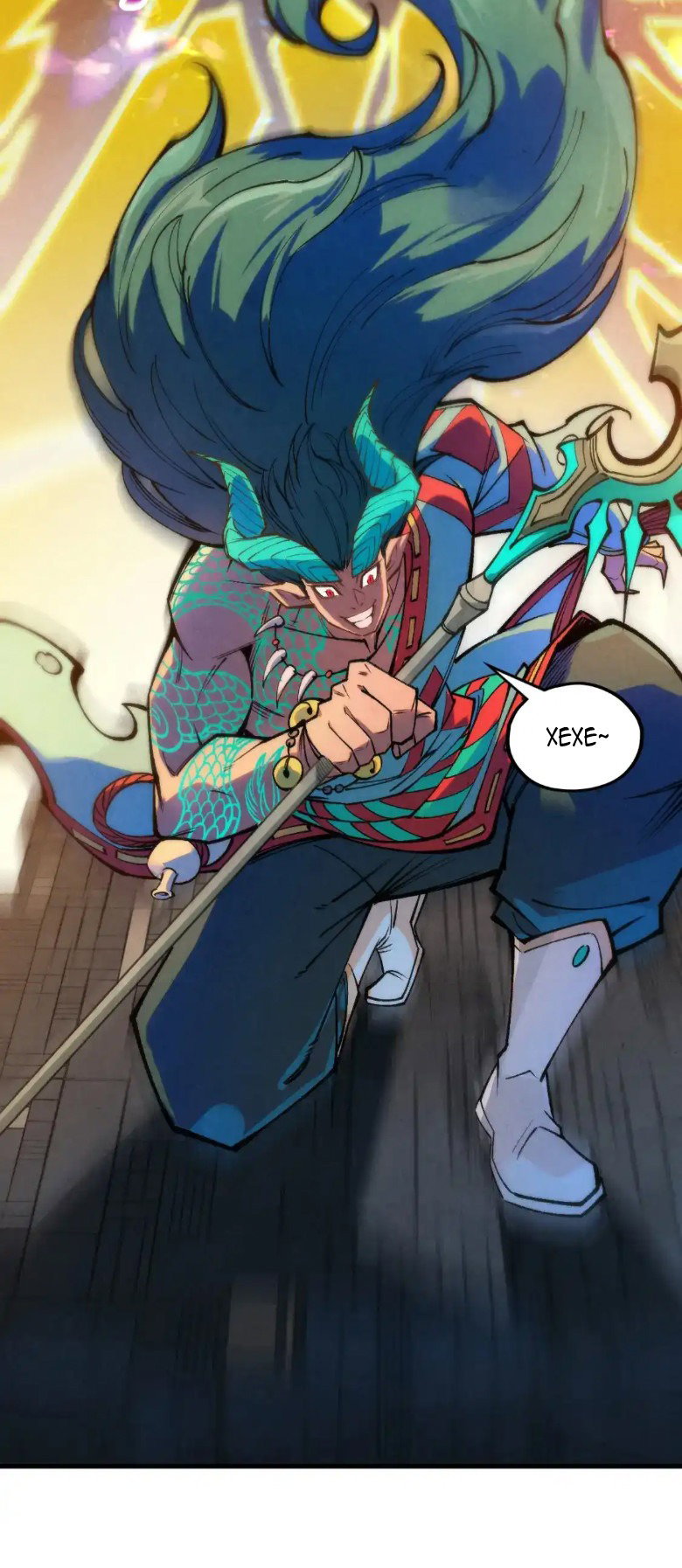 Read Сильнейший во все времена RU Manga Online