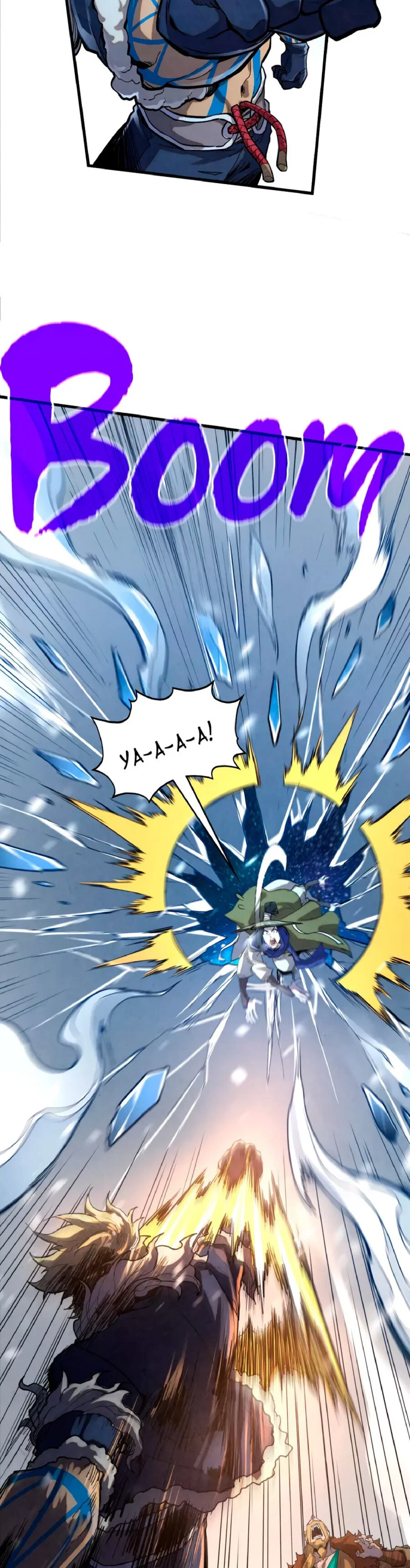 Read Сильнейший во все времена RU Manga Online