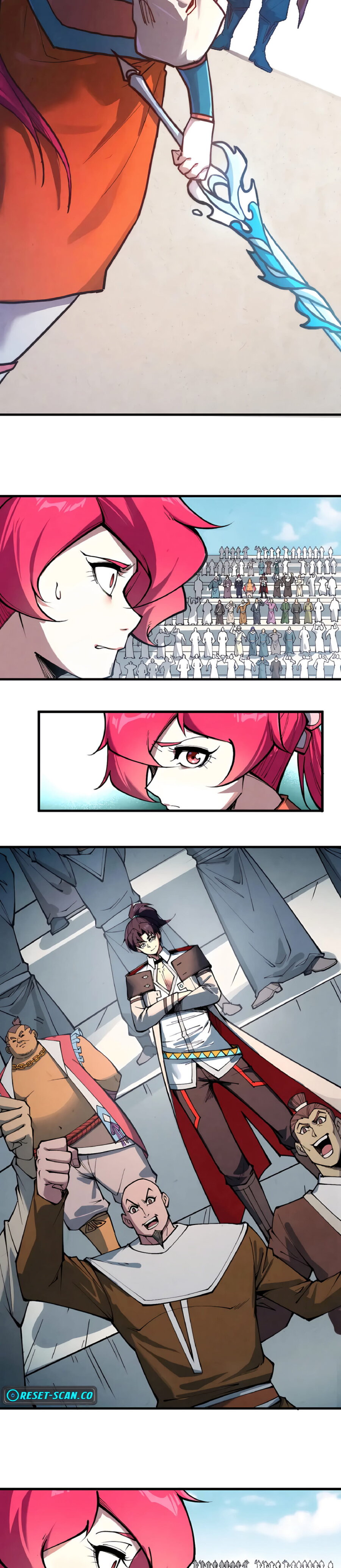 Read Сильнейший во все времена RU Manga Online