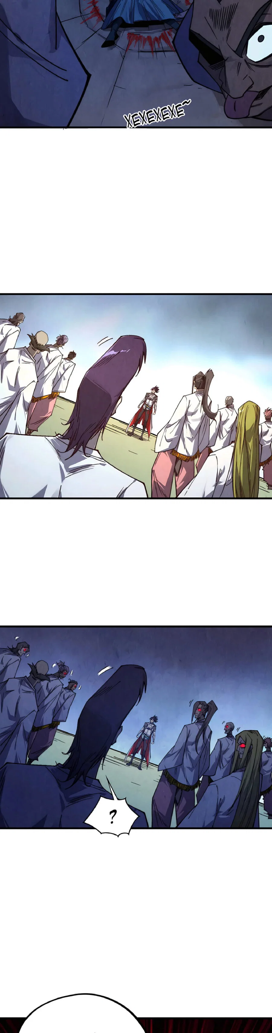 Read Сильнейший во все времена RU Manga Online