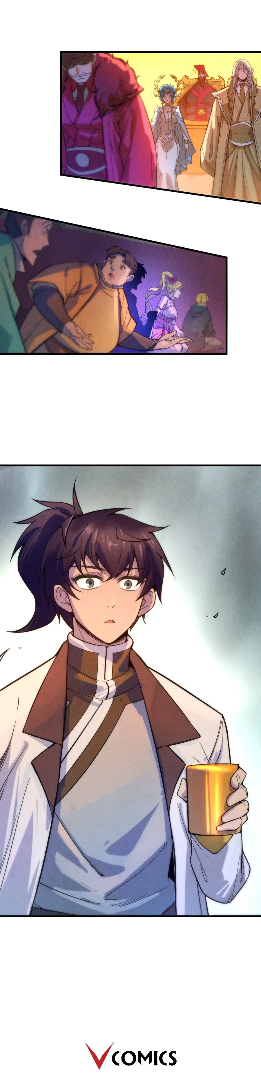 Read Сильнейший во все времена RU Manga Online