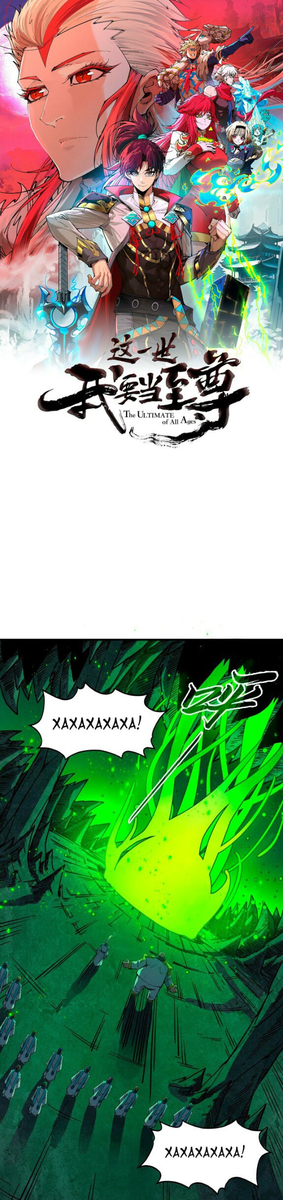 Read Сильнейший во все времена RU Manga Online