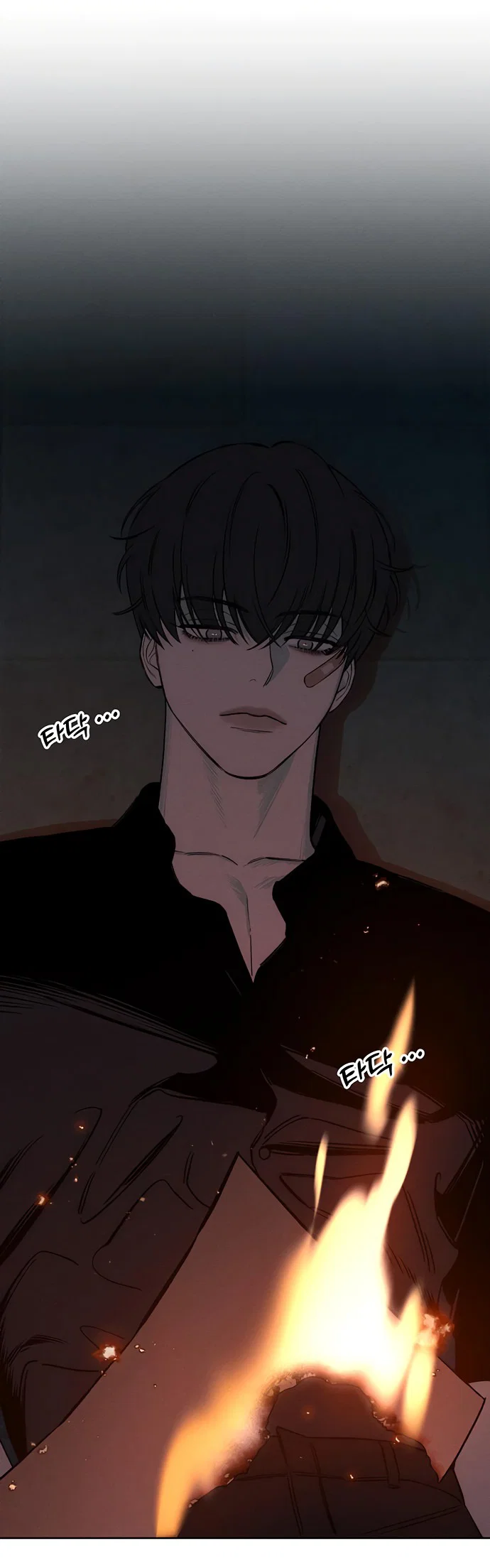 Read Слёзы на увядшем цветке RU Manga Online