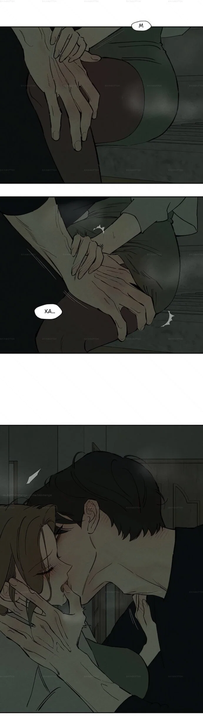 Read Слёзы на увядшем цветке RU Manga Online
