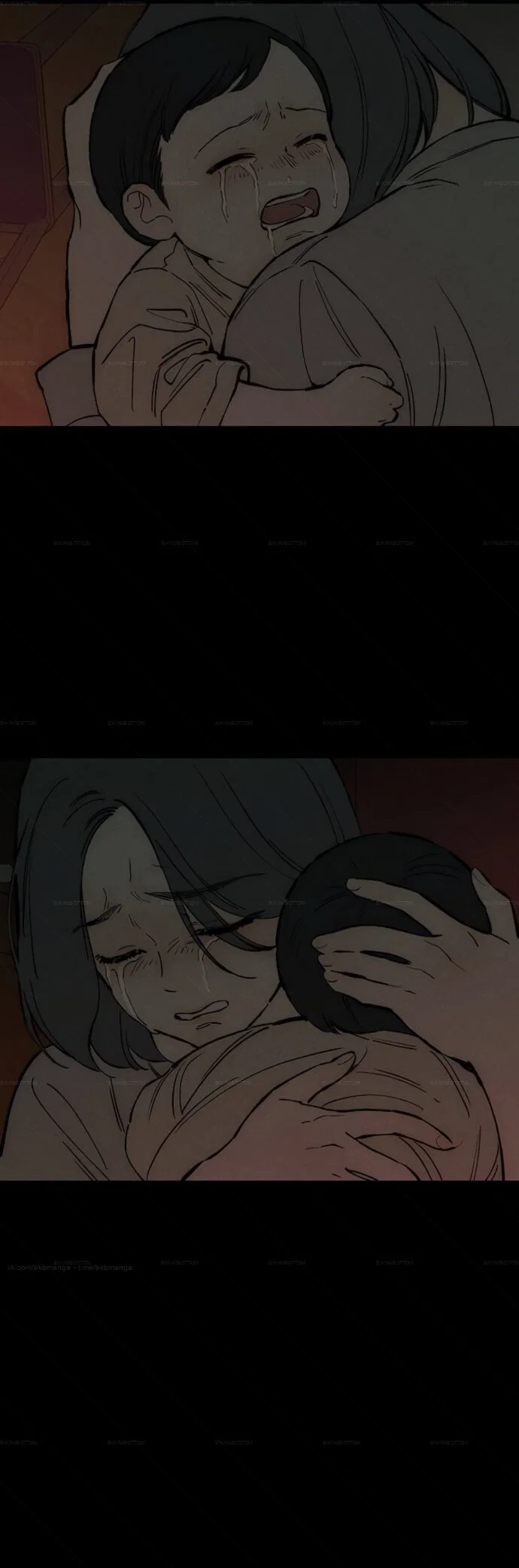 Read Слёзы на увядшем цветке RU Manga Online