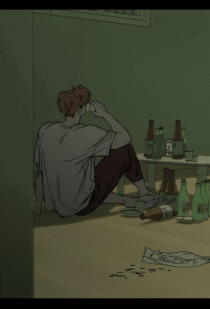 Read Слёзы на увядшем цветке RU Manga Online