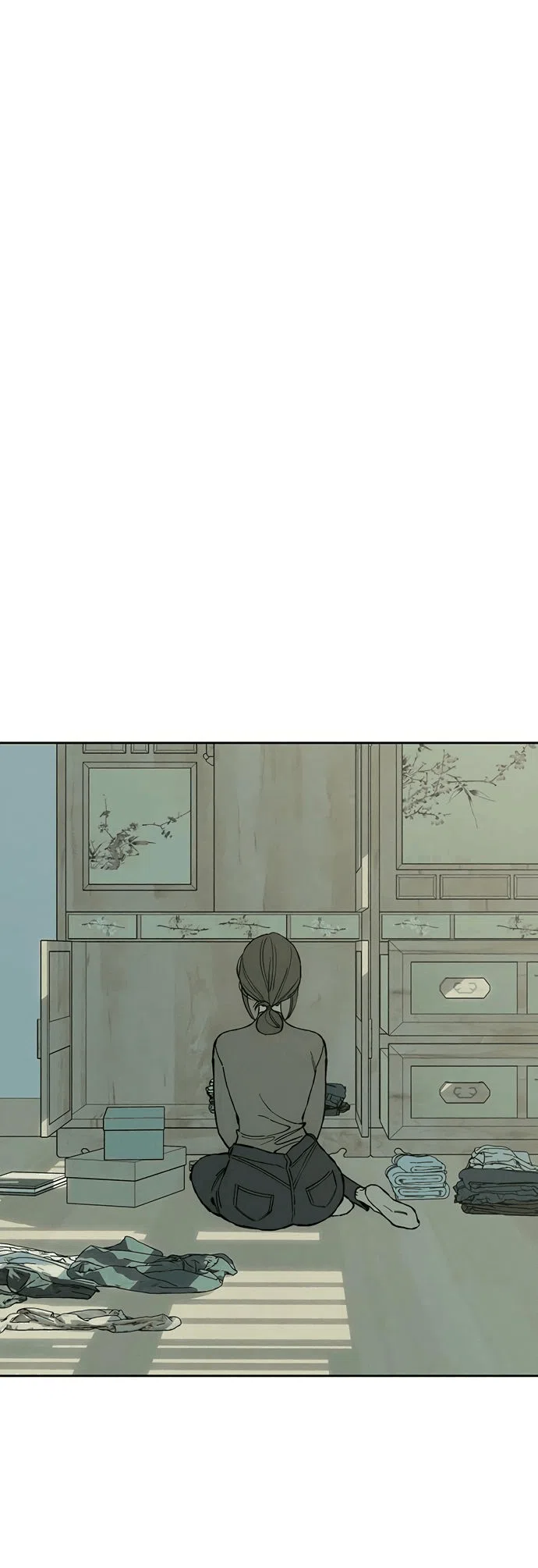 Read Слёзы на увядшем цветке RU Manga Online
