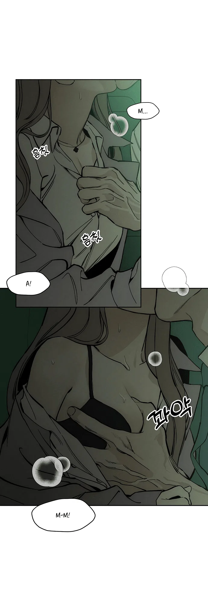 Read Слёзы на увядшем цветке RU Manga Online