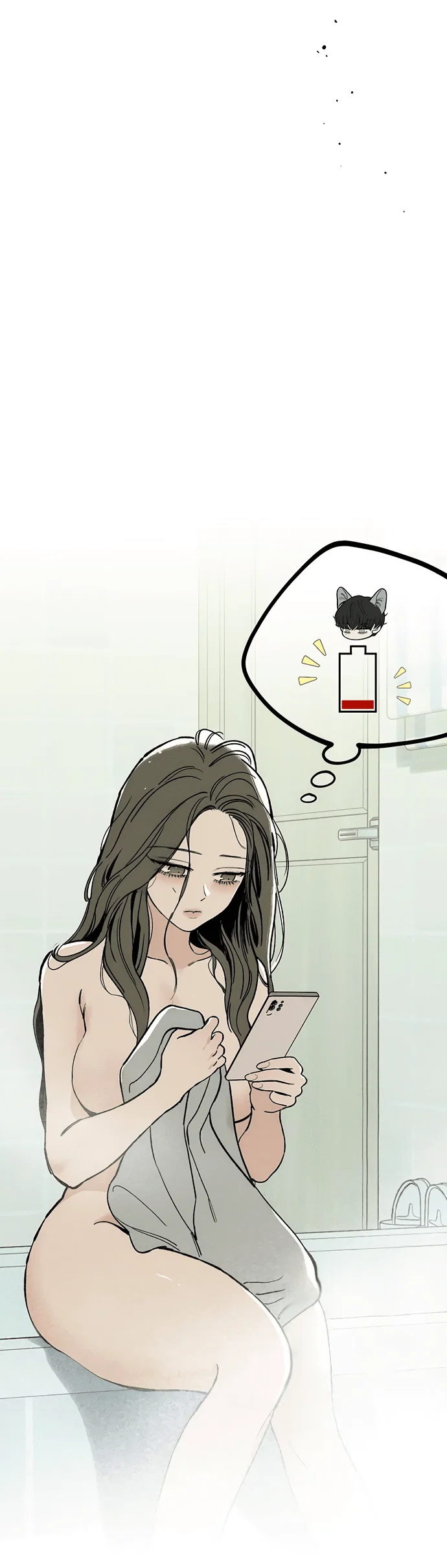Read Слёзы на увядшем цветке RU Manga Online