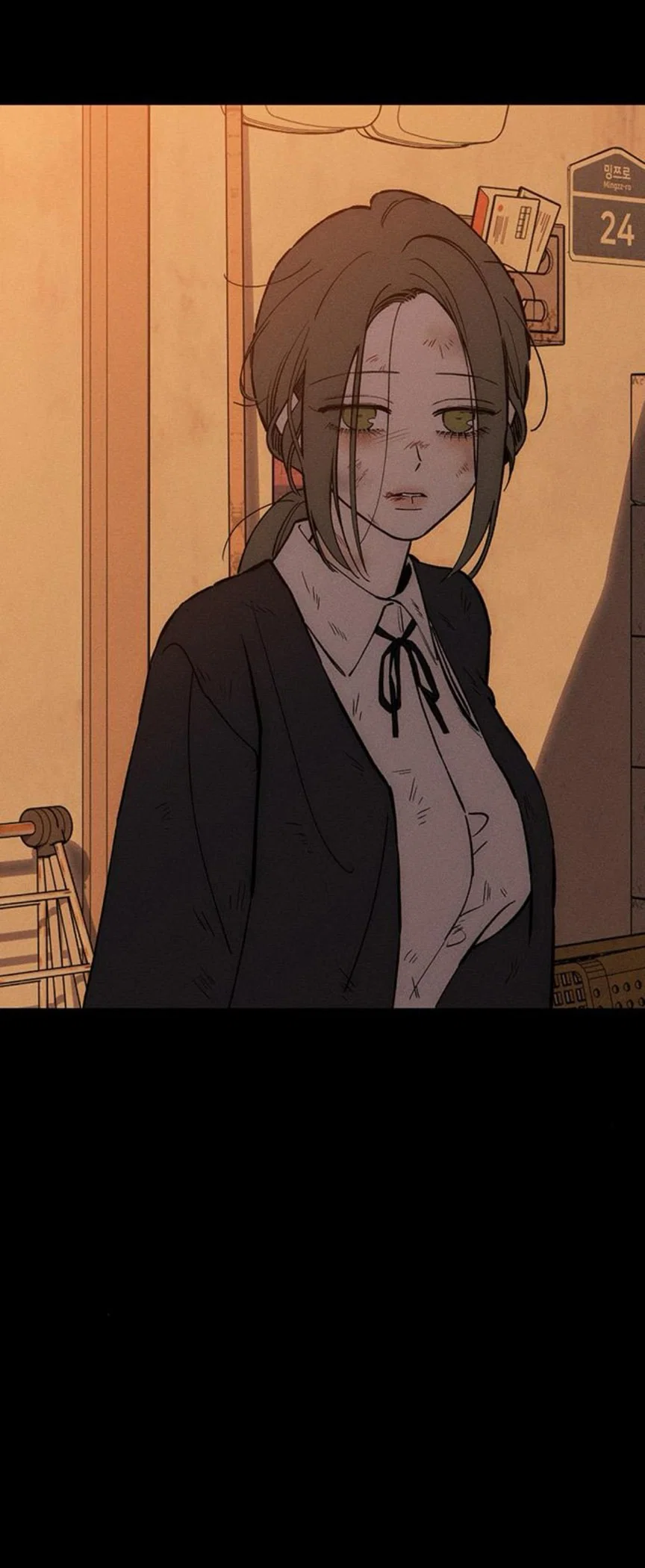 Read Слёзы на увядшем цветке RU Manga Online