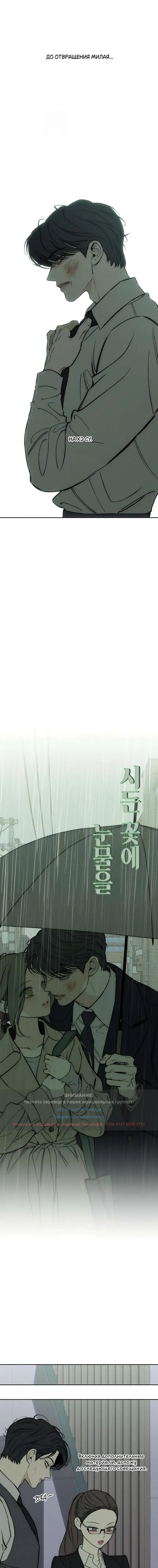 Read Слёзы на увядших цветах Tears on a Withered Flower RU Manga Online