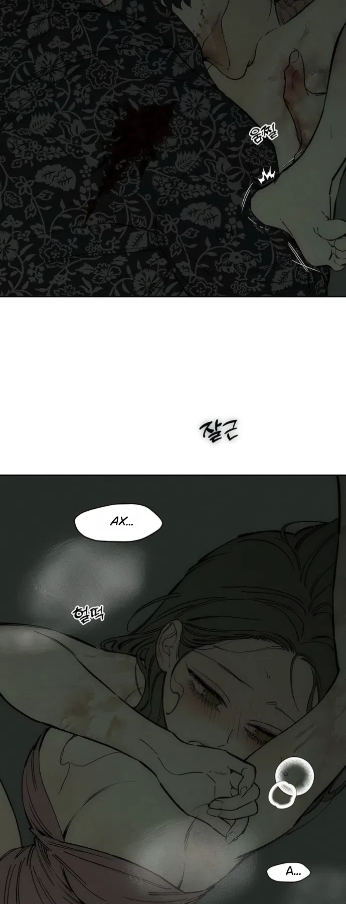 Read Слёзы на увядших цветах Tears on a Withered Flower RU Manga Online