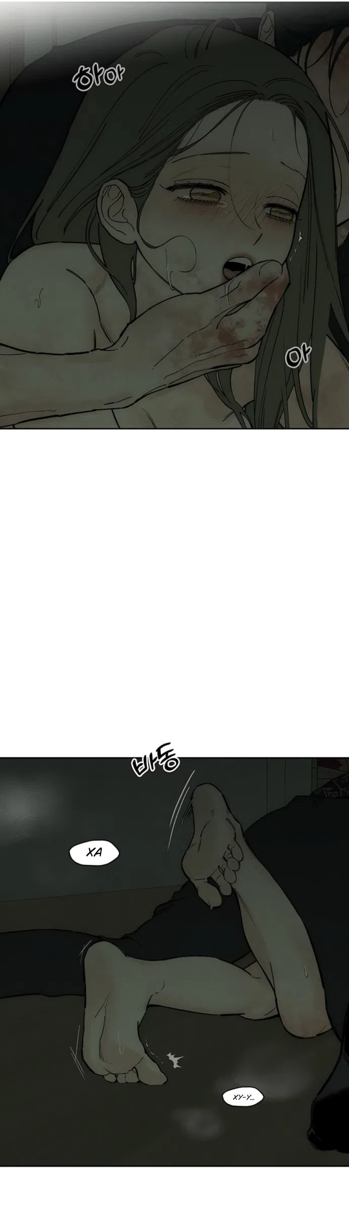 Read Слёзы на увядших цветах Tears on a Withered Flower RU Manga Online