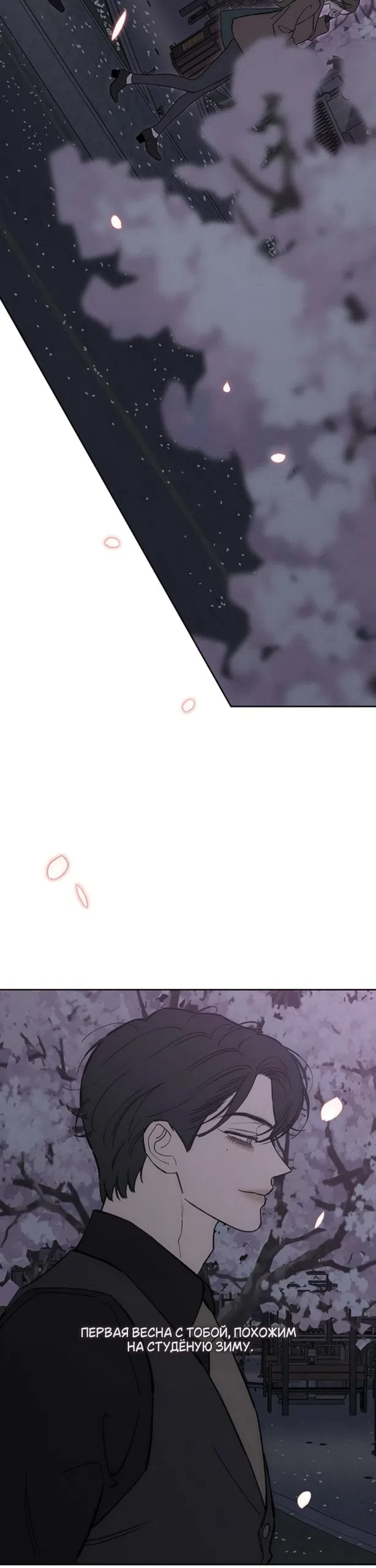 Read Слёзы на увядших цветах Tears on a Withered Flower RU Manga Online