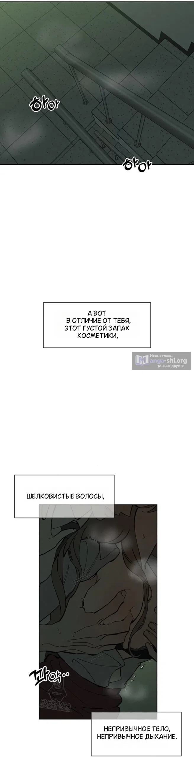 Read Слёзы на увядших цветах Tears on a Withered Flower RU Manga Online