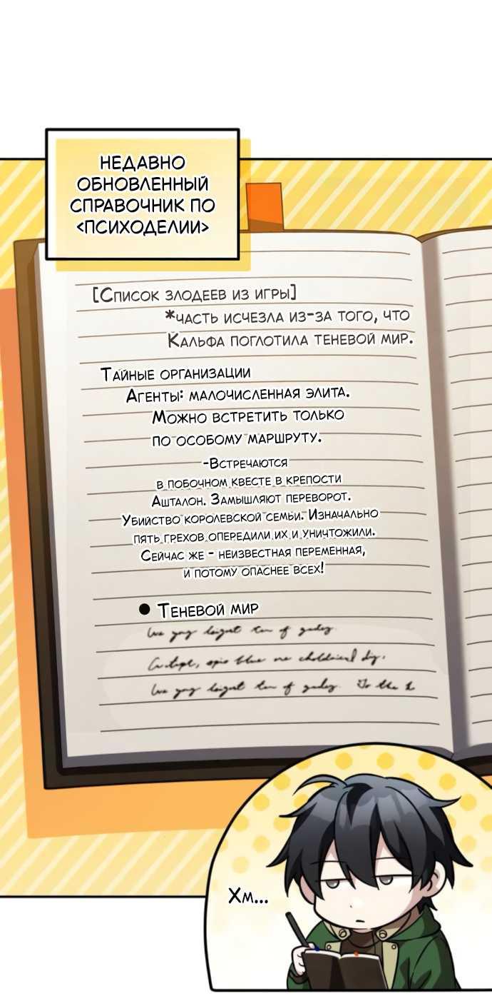 Read Стал покровителем злодеев RU Manga Online
