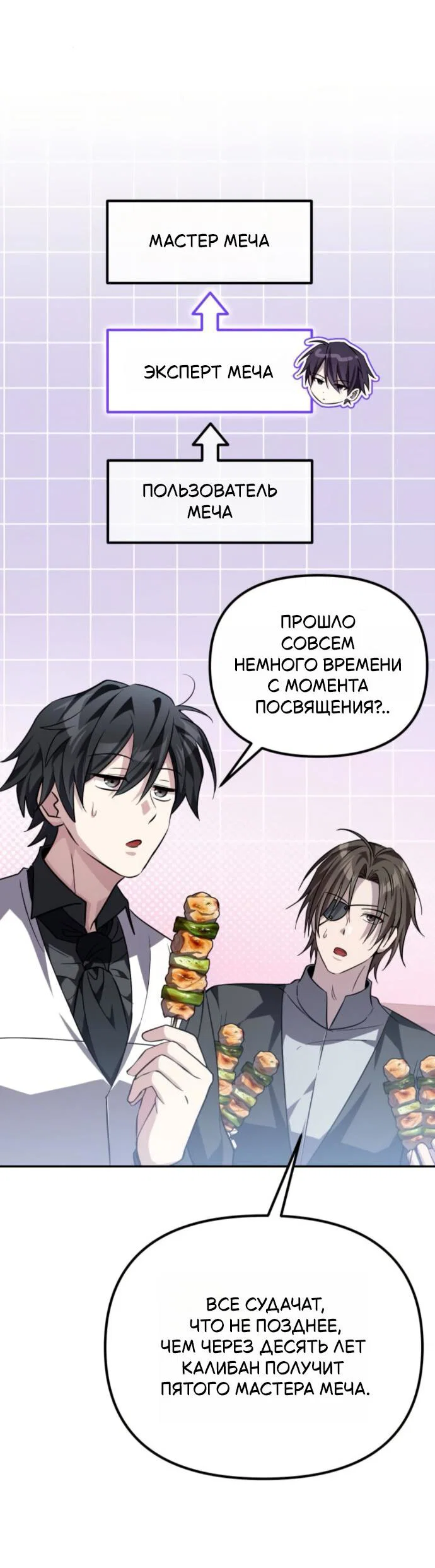 Read Стал покровителем злодеев RU Manga Online