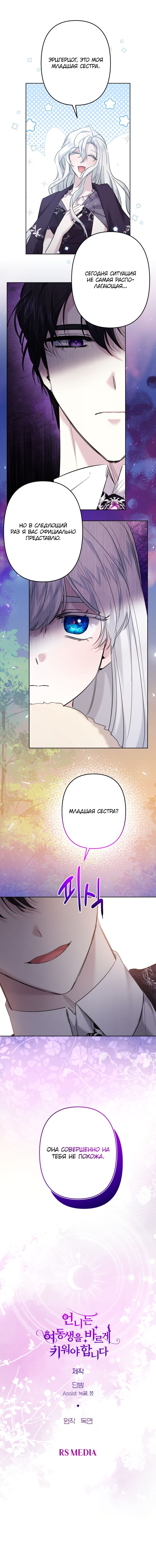 Read Старшей сестре нужно хорошо воспитать младшенькую RU Manga Online