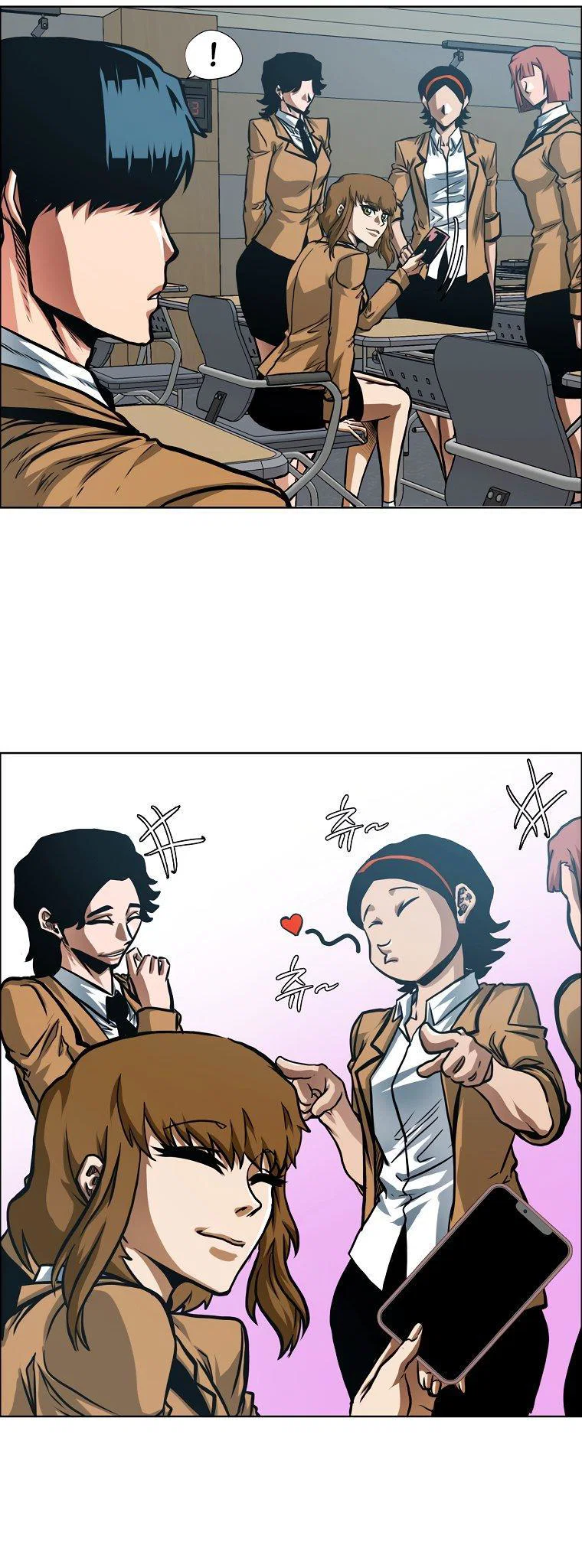 Read Тайная семья RU Manga Online