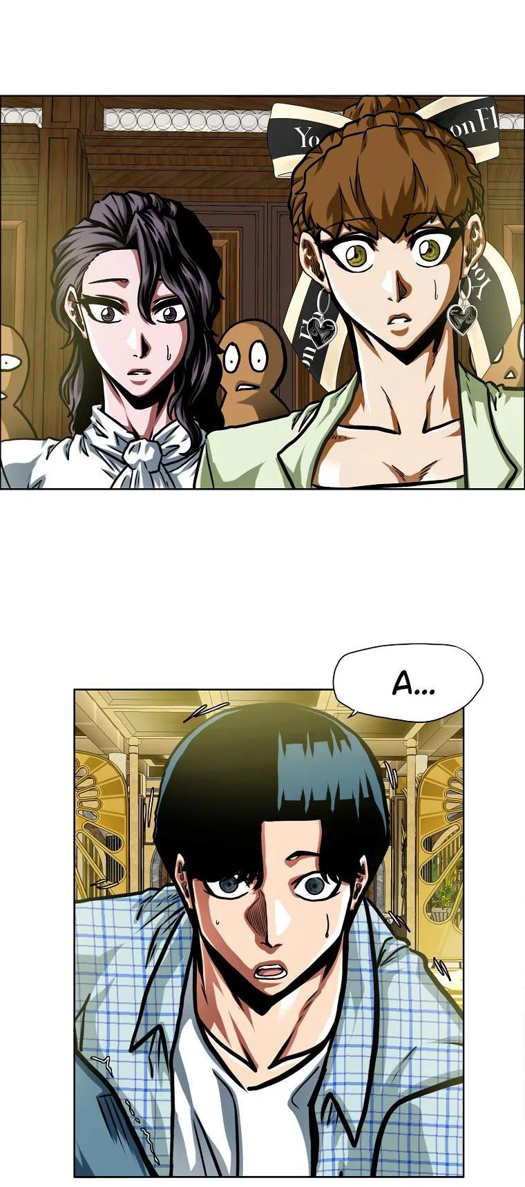Read Тайная семья RU Manga Online