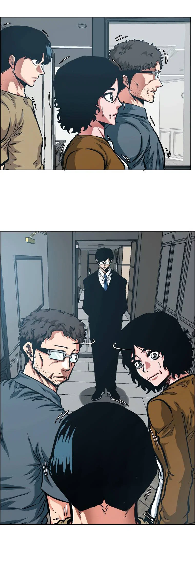 Read Тайная семья RU Manga Online