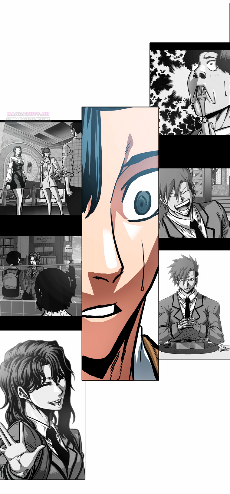 Read Тайная семья RU Manga Online