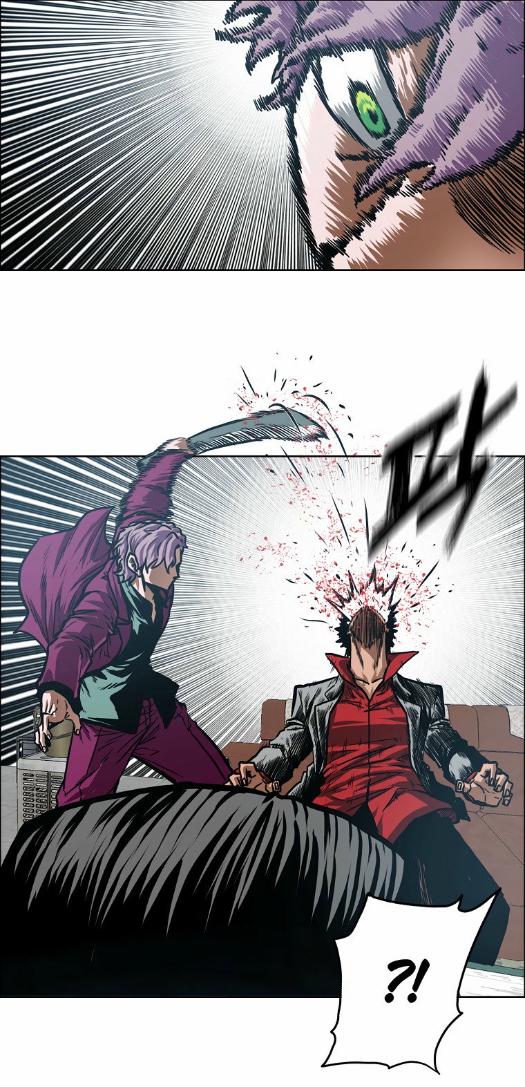 Read Тайная семья RU Manga Online