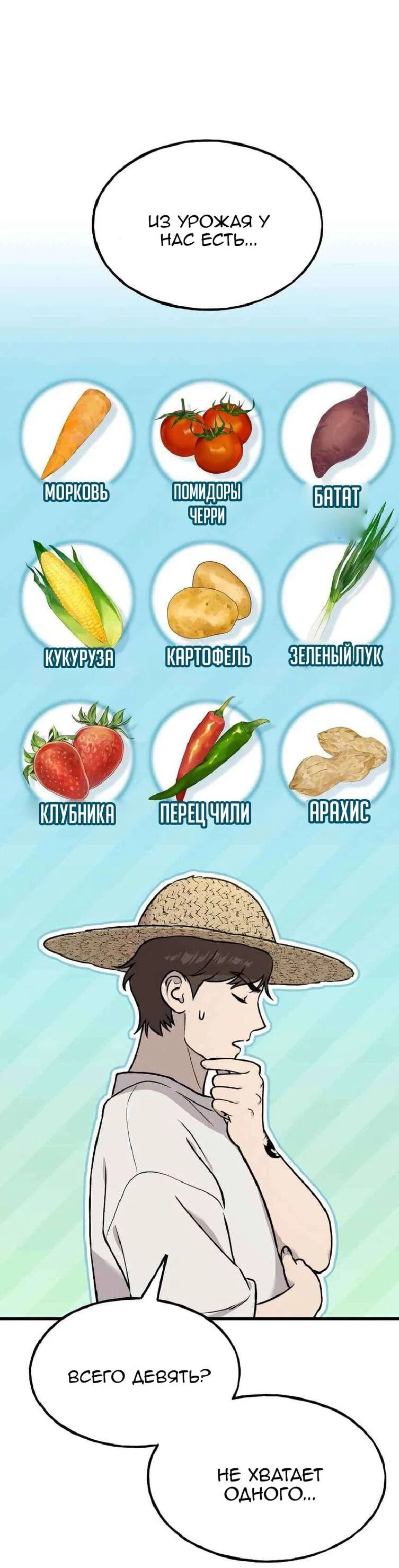Read Фермерство в одиночку RU Manga Online