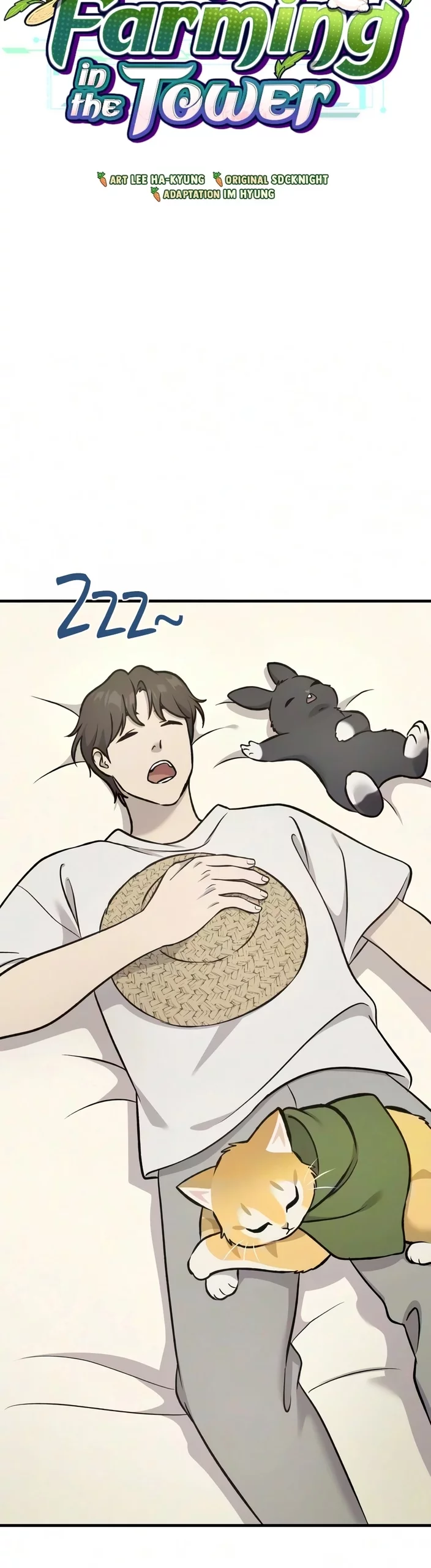 Read Фермерство в одиночку RU Manga Online