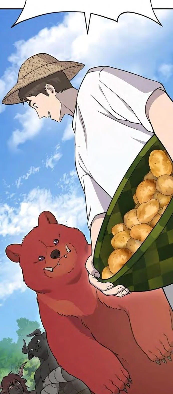 Read Фермерство в одиночку RU Manga Online