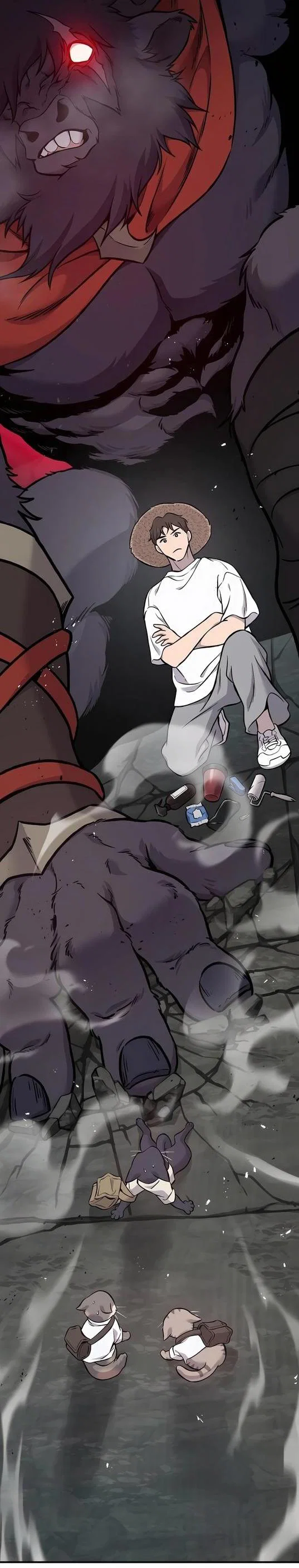 Read Фермерство в одиночку RU Manga Online