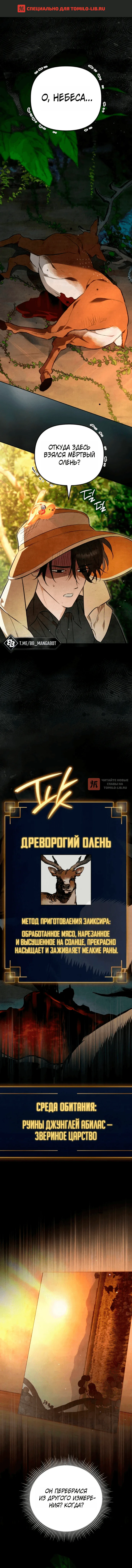 Read Художник рисующий подземелье RU Manga Online