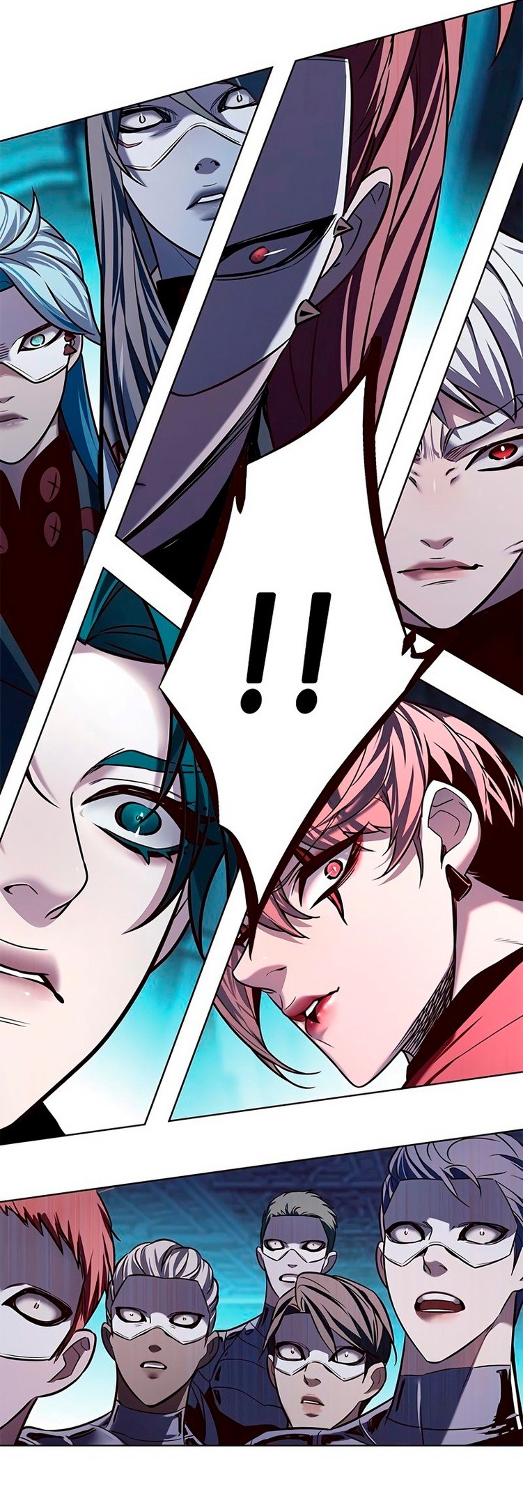 Read Элисед RU Manga Online