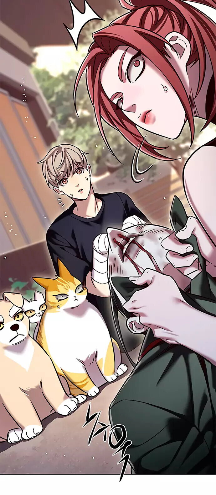 Read Элисед RU Manga Online