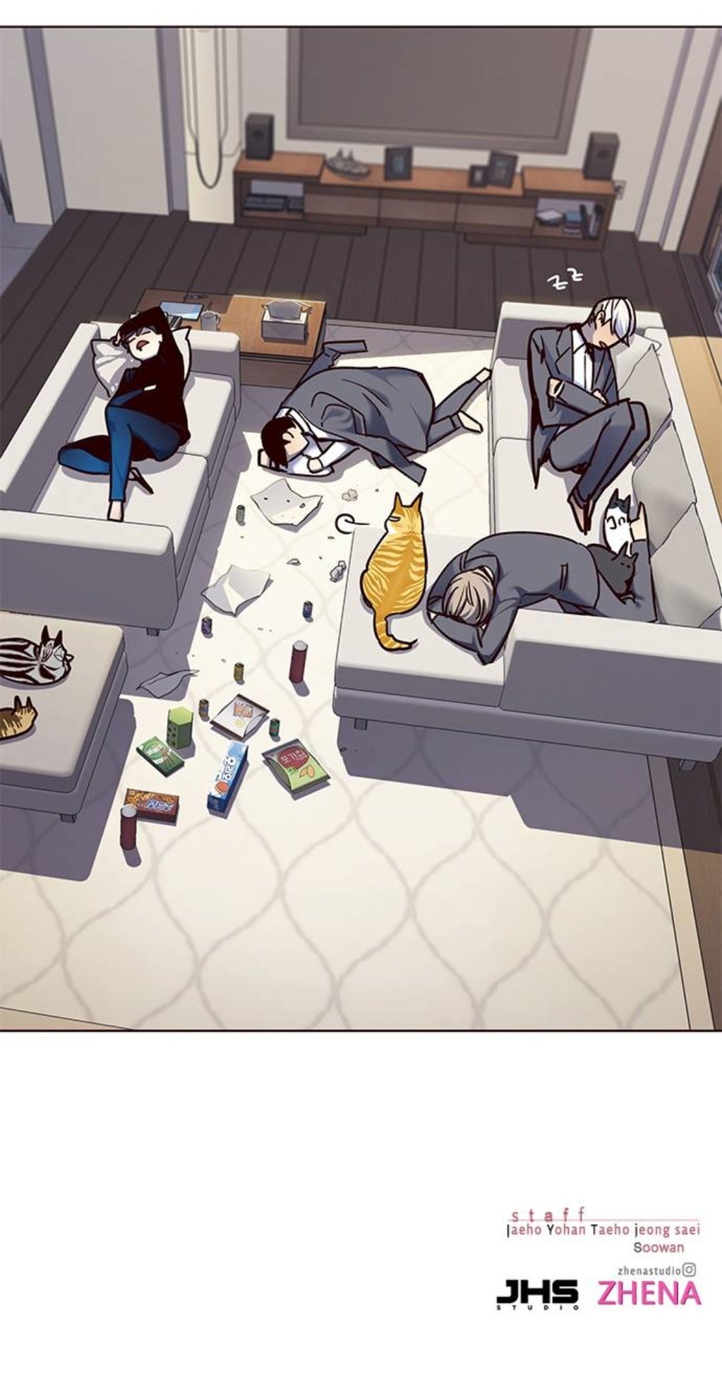 Read Элисед RU Manga Online
