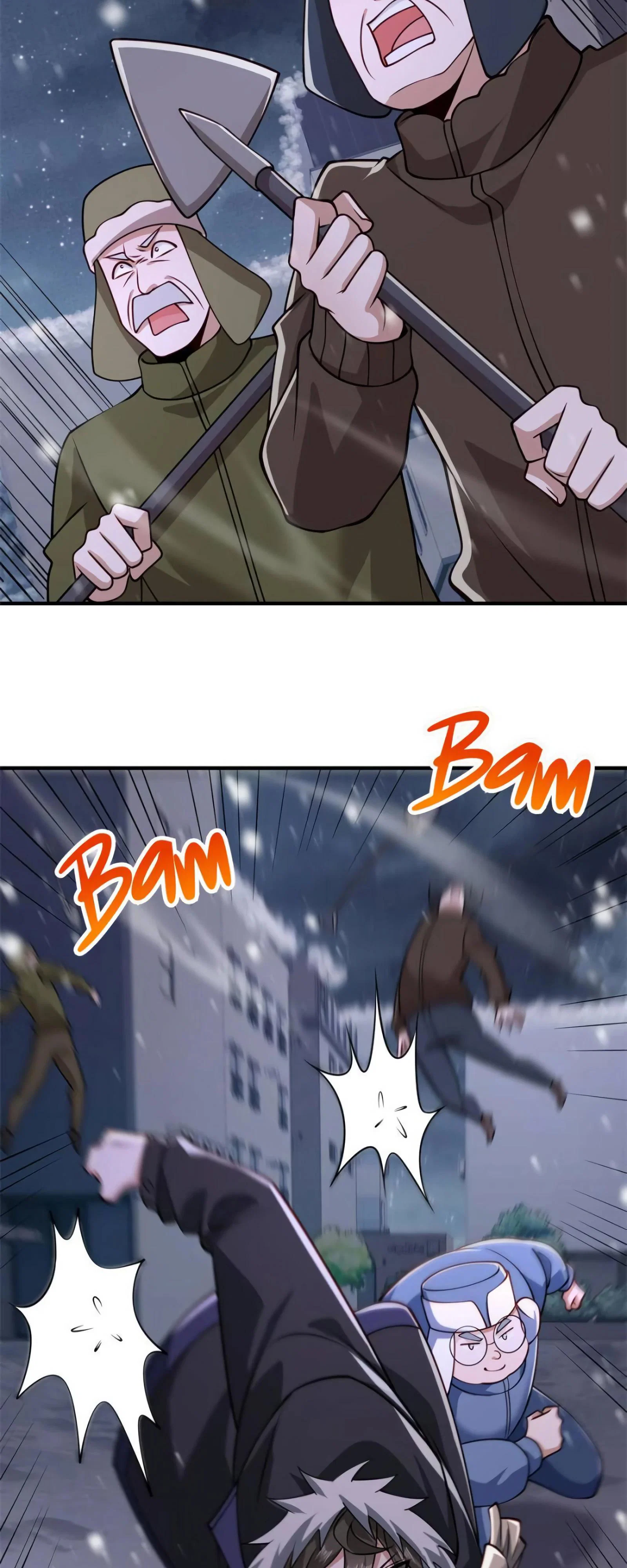 Read Я Запасаюсь Припасами в Замороженном Мире RU Manga Online