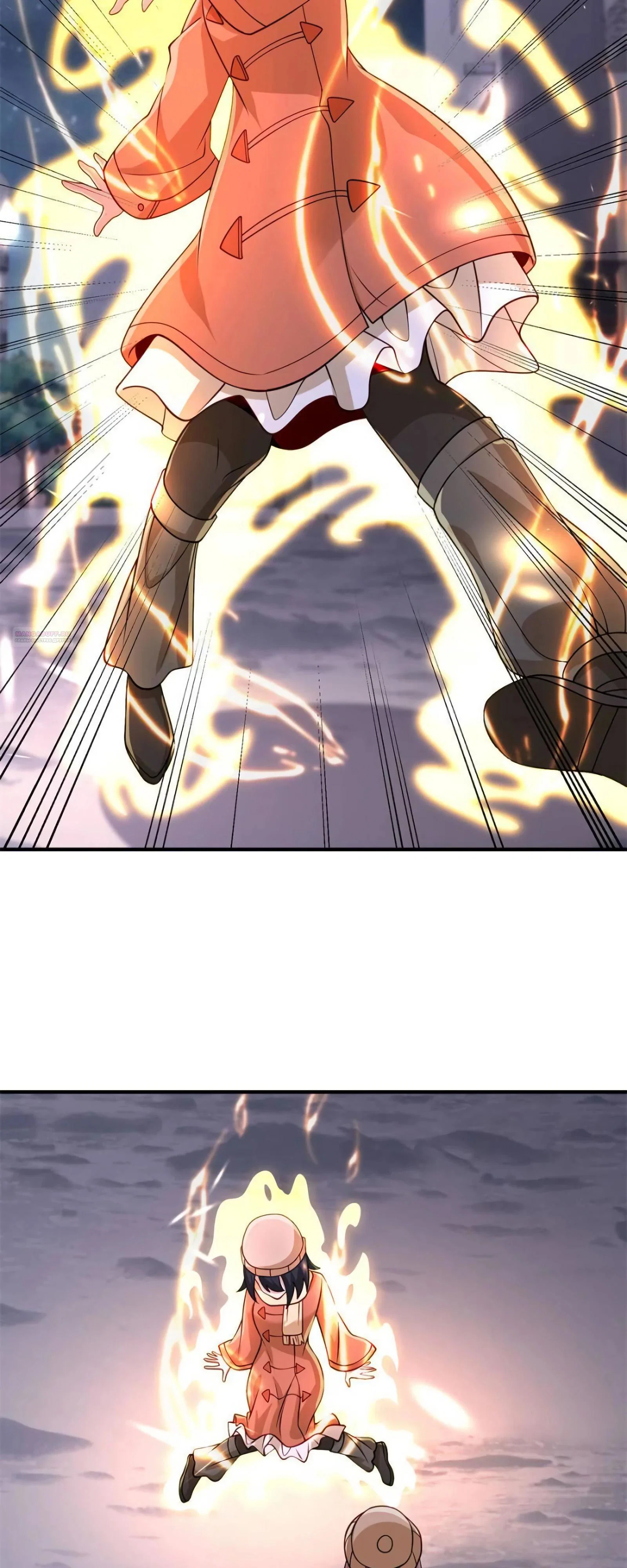 Read Я Запасаюсь Припасами в Замороженном Мире RU Manga Online