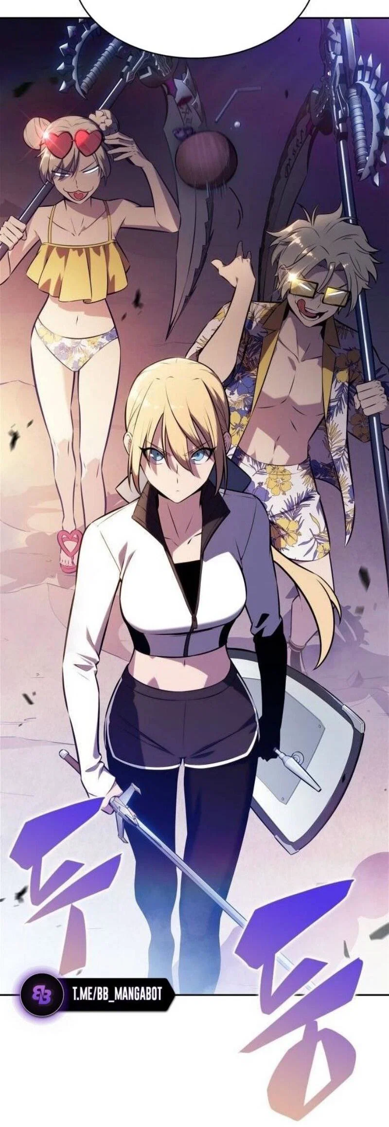 Read Я единственный новичок максимального уровня RU Manga Online