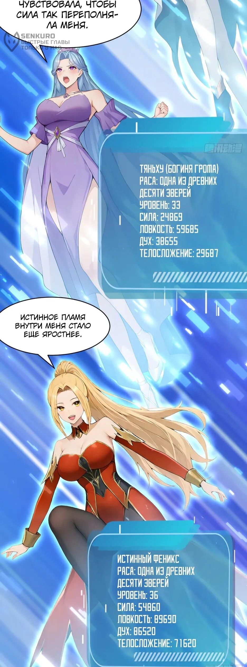 Read Я приручаю зверодевушек RU Manga Online