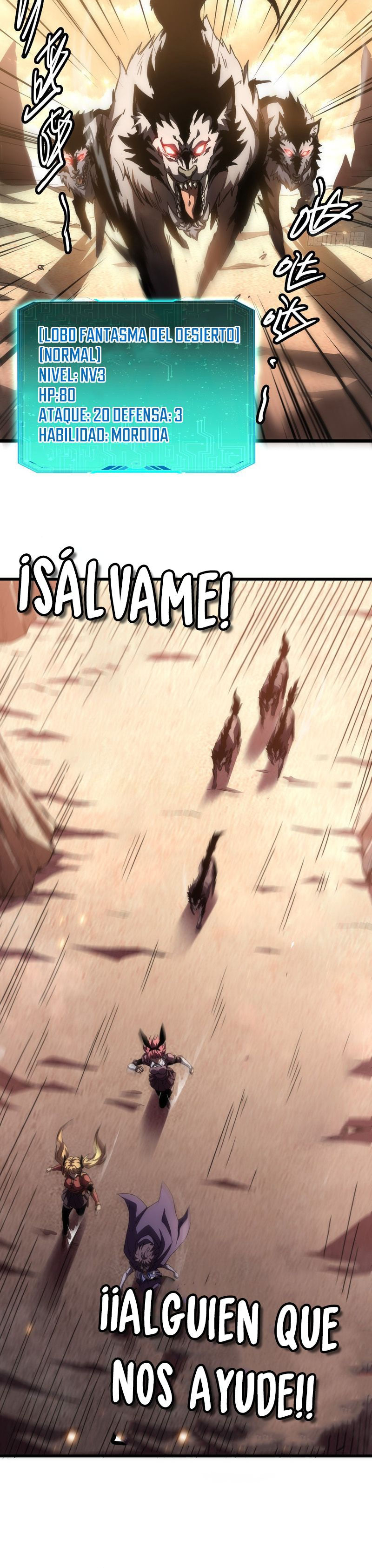 Read ¡Señor de las Invocaciones Mutación Repentina ES Manga Online