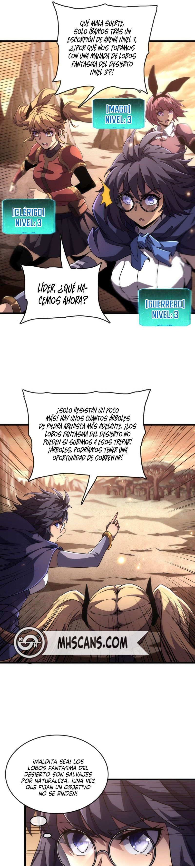 Read ¡Señor de las Invocaciones Mutación Repentina ES Manga Online