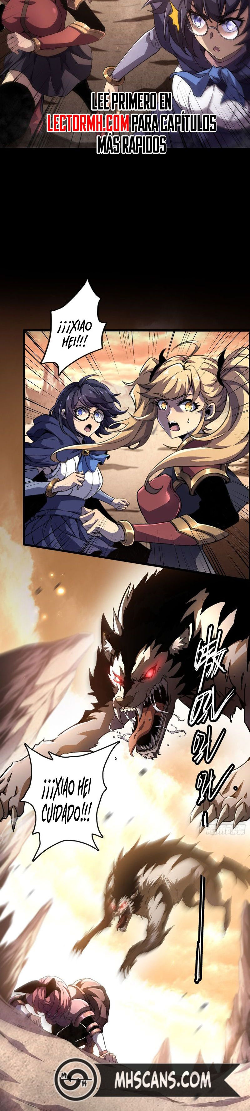 Read ¡Señor de las Invocaciones Mutación Repentina ES Manga Online