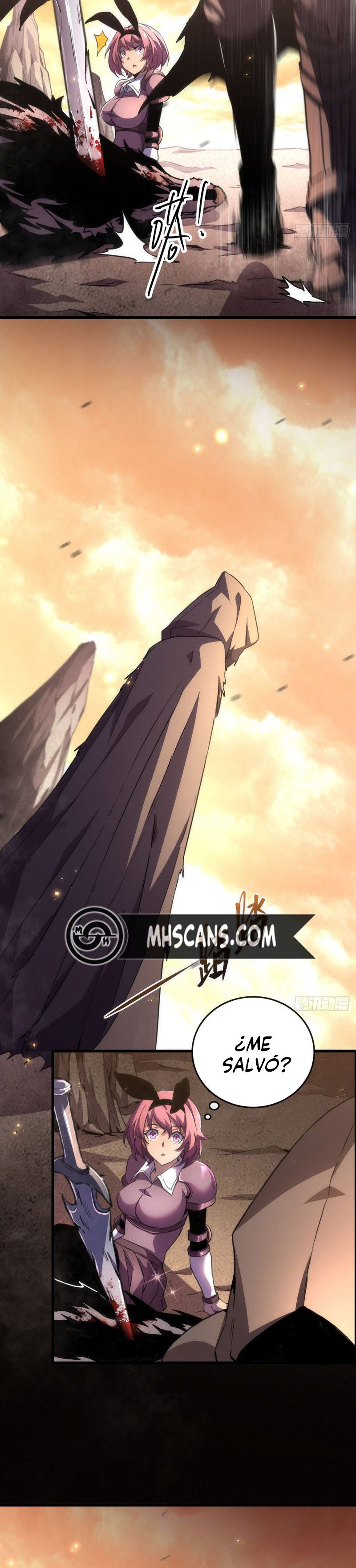 Read ¡Señor de las Invocaciones Mutación Repentina ES Manga Online